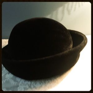 🎩 💕1950’s DARLING BLACK HAT!!🌷⭐️